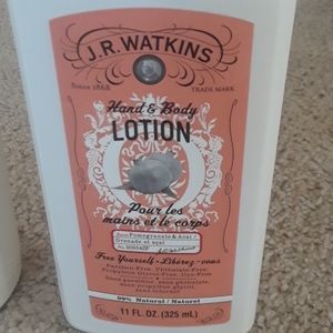 J R Watkins Body Lotion 11 oz